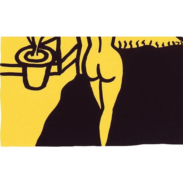 'Nude in Interior' by Dan May, 1995, Post Impressionist by California Artist For Sale - Image 4 of 9