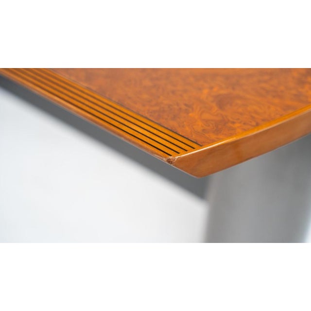 Large Artona Desk by Afra & Tobia Scarpa for Maxalto, 1970s For Sale - Image 13 of 18