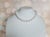 South Sea White Pearl Necklace With 14k Gold Clasp For Sale - Image 9 of 11