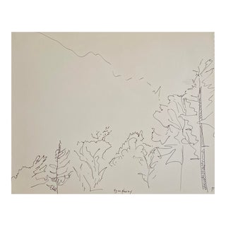 Frank Wallace Smugglers Watch Vermont Landscape For Sale