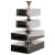 Chrome Petite Chrome Pencil Rack by Philippe Barbier, Signed, France, 1970s For Sale - Image 8 of 8