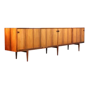 1960s Brazilian Rosewood Credenza by Henry Rosengren Hansen