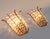 Austria Faceted Crystals & Brass Wall Sconces from Bakalowits, 1960, Set of 2 For Sale - Image 6 of 11