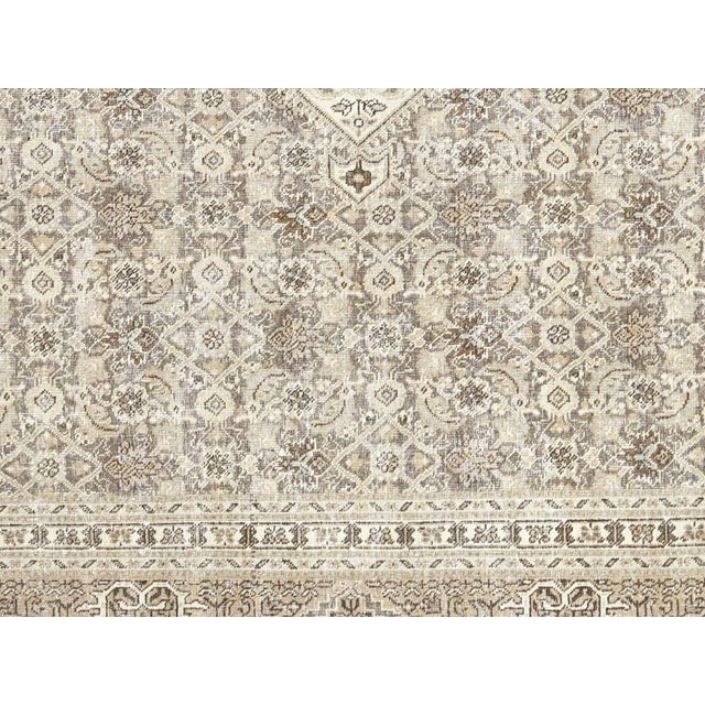 Semi Antique Persian Tabriz 8'9" x 12'6", Tabriz rugs are among the most exquisite and sought-after types of oriental...