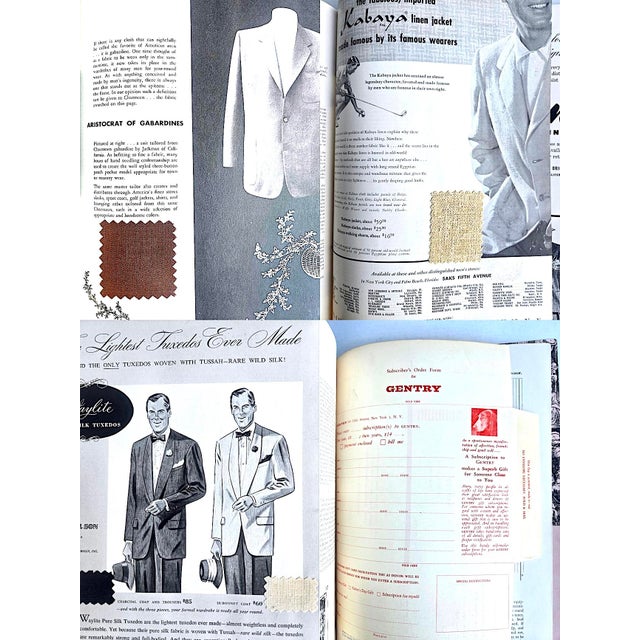 Vintage Gentry Magazine Spring 1953 (Issue No. 6) For Sale - Image 14 of 18
