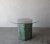 Octagonal Plaster Table Base, Faux Verdigris Copper, Circa 1990s For Sale - Image 4 of 8