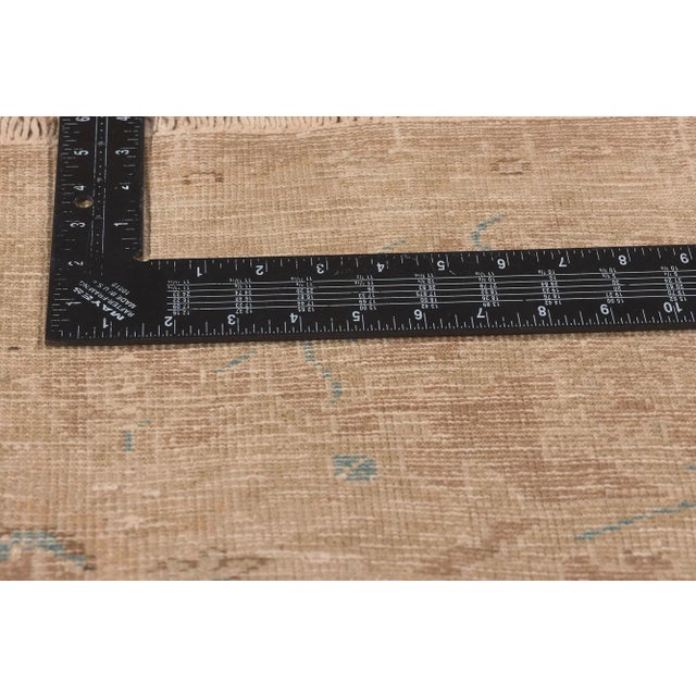 Mid 20th Century Mid 20th Century Vintage Persian Sarouk Rug - 07’06 X 09’02 For Sale In Dallas - Image 6 of 9