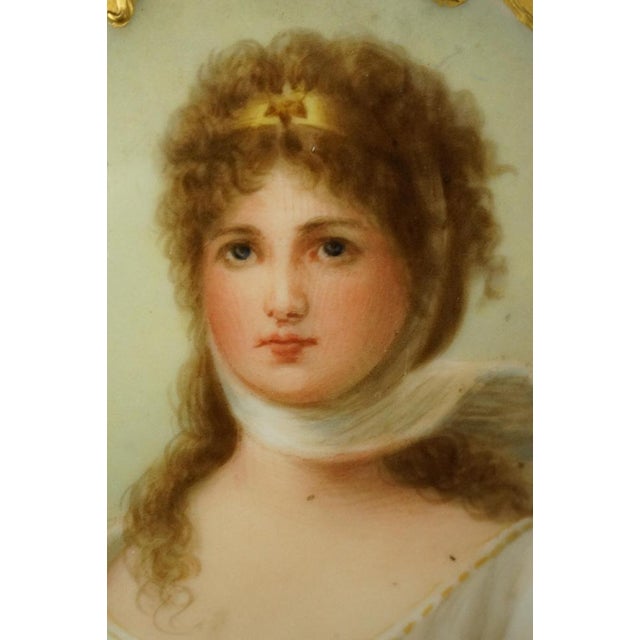 Perfume Bottle or Porcelain Vase with Gold Decorations by Radler & Pilz factory, Austria, Late 1800s For Sale - Image 17 of 18