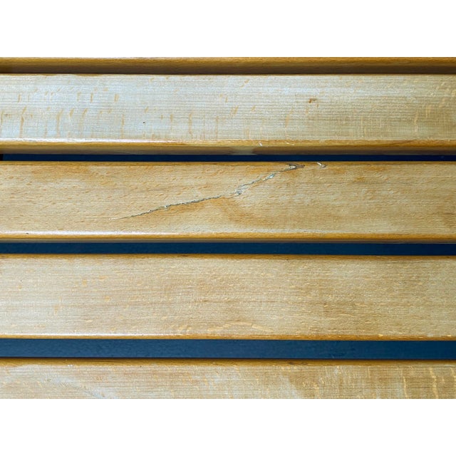 Black Model 400 Bench by Harry Bertoia for Knoll International, USA, 1960s For Sale - Image 8 of 10