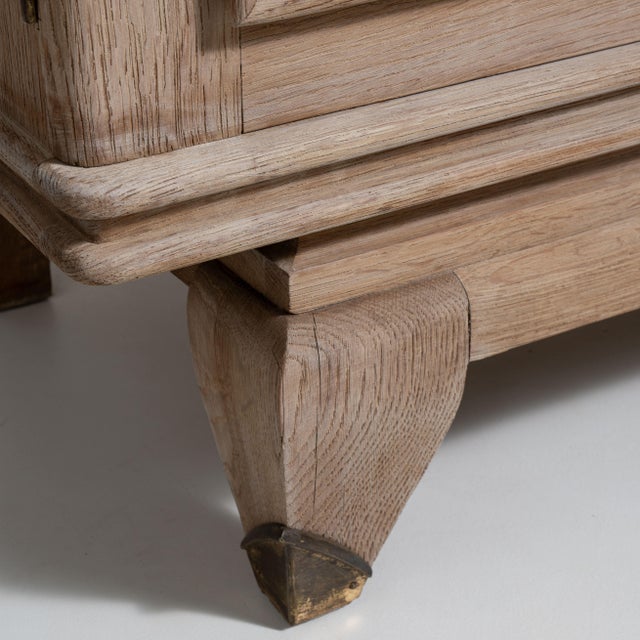 French 1940s Oak Buffet, Antique, France, Circa 1940 For Sale - Image 9 of 14