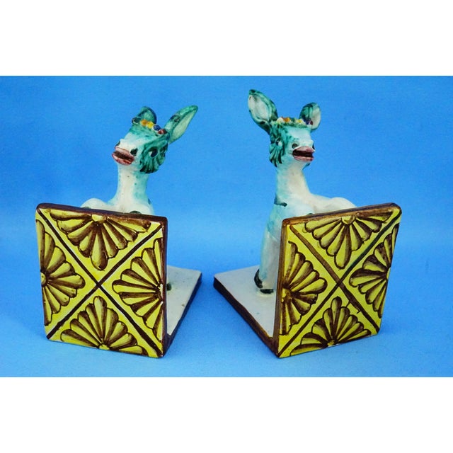 Measurements: height: 16.5 - 15.5 cm; width: 13 - 12.5 cm; depth: 9 cm; total weight of the pair: 1.212 kg a wonderful...