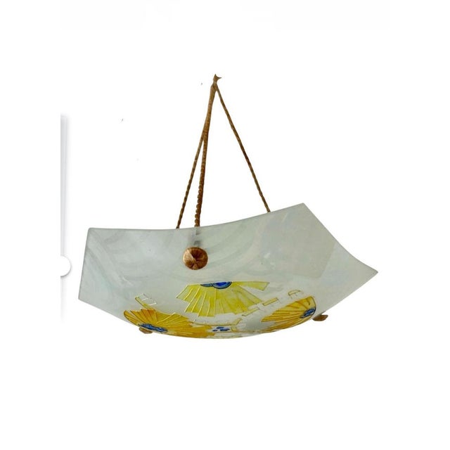 Loys Lucha lighting makes sense if you appreciate high‑quality French Art Deco glass with strong decorative value and...