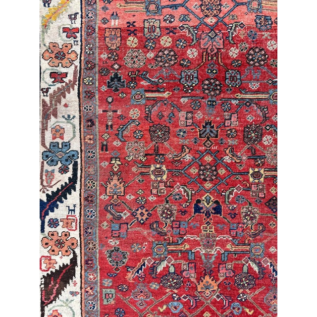 Antique Bidjar Rug, 1890s For Sale - Image 14 of 18