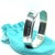 2020s Tiffany & Co. Sterling Silver 1837 Collection Square Cushion Bangle 55.17g For Sale - Image 5 of 5