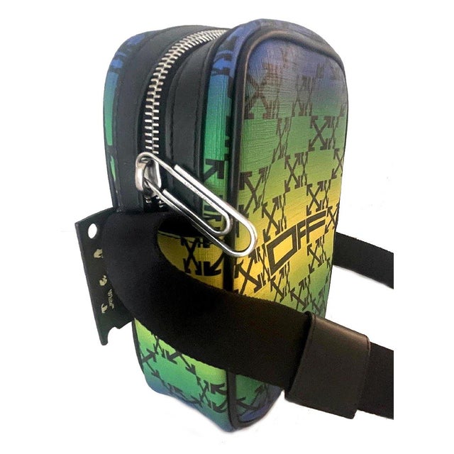 Off-White Virgil Abloh Monogram Crossbody Bag Spring/Summer 2022 This bag has never been used. Excellent new condition....