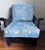 Wood Mid 20th Century Black Rattan Bamboo Lounge Chair in the Manner of Ficks Reed For Sale - Image 7 of 16