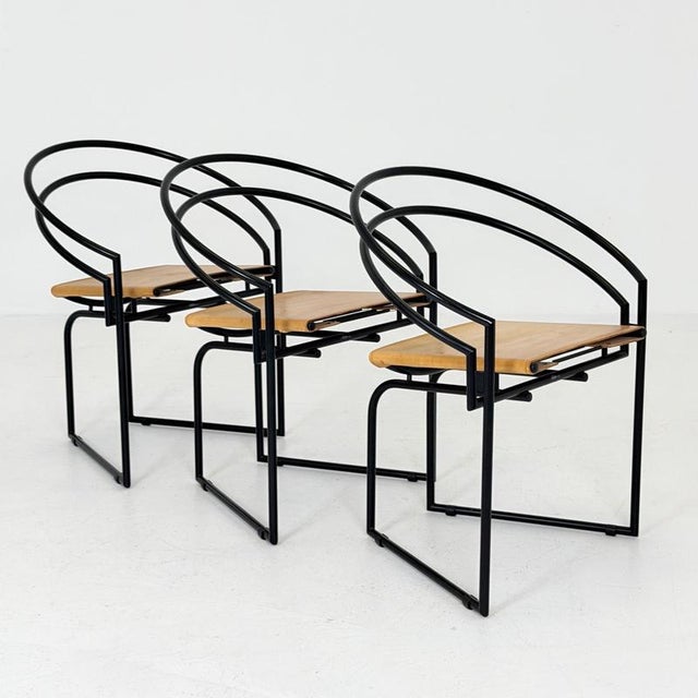 Mid-Century Postmodern Latonda Chair by Mario Botta for Alias, Italy, 1980s For Sale - Image 17 of 18