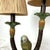 Contemporary Hand Painted Parrot Lamps With Grass Shades For Sale - Image 12 of 13
