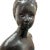 Mid 20th Century Bronze Bust of Woman on Marble Stand For Sale - Image 4 of 11