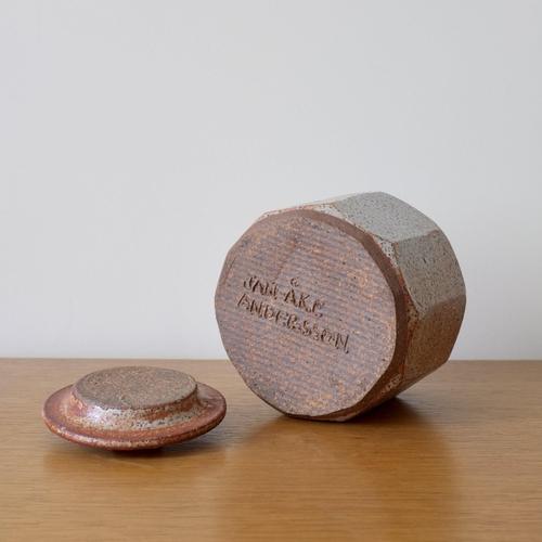 Vintage Swedish Stoneware Jar by Jan-Åke Andersson, 1980s For Sale - Image 5 of 7