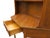 Brown Vintage Ethan Allen Corner Desk With Bookcase / Hutch For Sale - Image 8 of 9