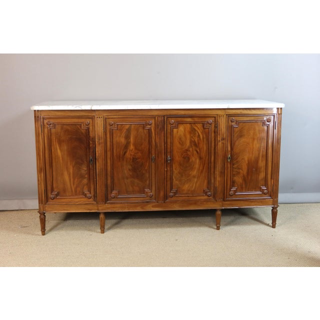 Louis XVI Sideboard from Dester For Sale - Image 13 of 16