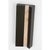 Modern Anne-Marie Barton for Visual Comfort Signature Austera 20" Sconce in Matte Carbon with Alabaster For Sale - Image 3 of 9
