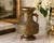 Vintage Asian Champlevé Enamel Brass Vase With Elephant-Head Handles For Sale - Image 9 of 9