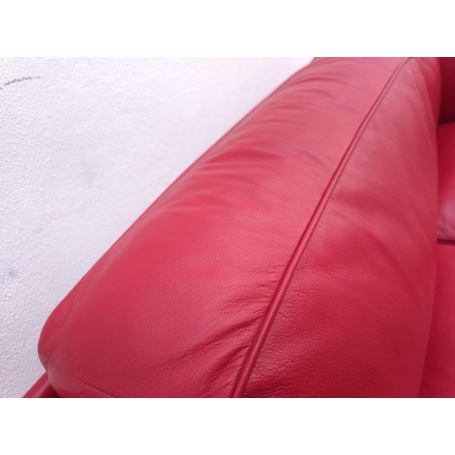 Red Twice Sofa Sofa from Poltrona Frau For Sale - Image 16 of 17