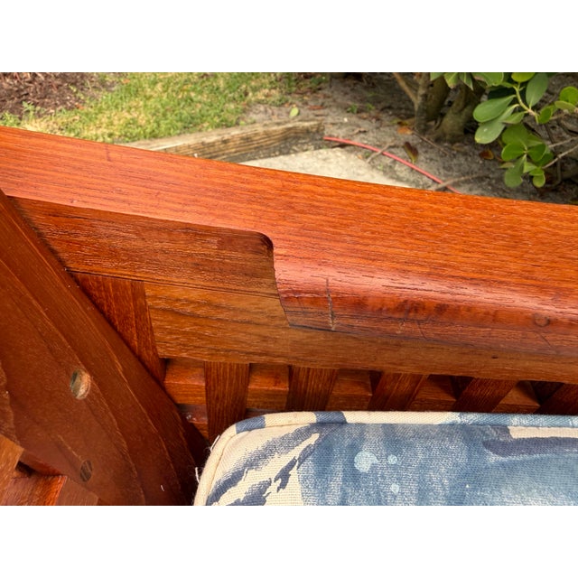 Vintage Kircodan Modern Teak Lounge Chair For Sale - Image 11 of 12