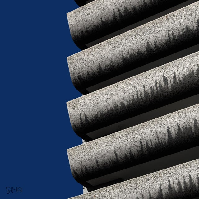 Each piece is an original work by artist Garrett Knoll, printed and framed by hand in Brooklyn, New York. The image is...
