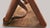Folding Stools in Teak and Brown Leather, 1970s, Set of 2 For Sale - Image 16 of 18