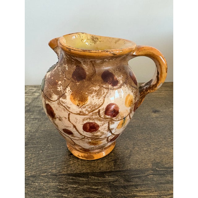 Sorrento Italian Clay Artisan Bud Vase For Sale - Image 4 of 7
