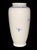 Mid-Century Modern Vintage Cream and Blue Romantic Toile Chinosary Country Design Vase For Sale - Image 3 of 6