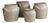 Antique Stoneware Pots, 1900, Set of 4 For Sale