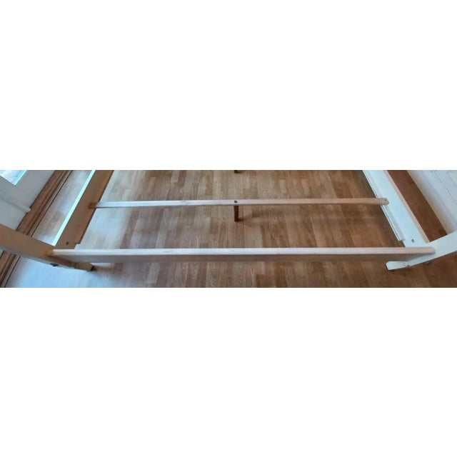 2000 - 2009 Ethan Allen Swedish Home Four Poster and Canopy Bed King Size For Sale - Image 5 of 12