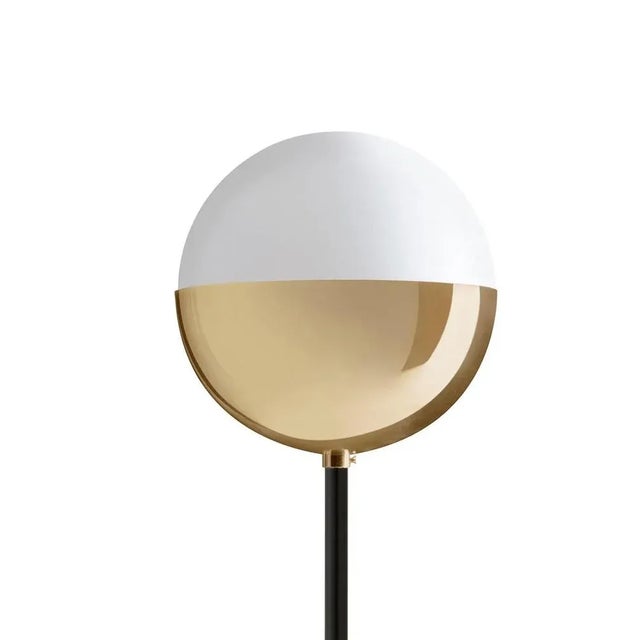 Floor lamp 01 dimmable 140 by Magic Circus Editions Dimensions: D 25 x H 140 cm Materials: Carrara marble base, smooth...