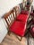 Assembled Set of Six English George III Mahogany Neoclassical Dining Chairs, Four 18th Century For Sale In Boston - Image 6 of 10