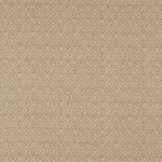 Morris & Co Bellflowers Fabric in Wheat For Sale