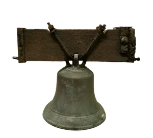 Large Bronze Bell, 1880s