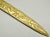Early 20th Century Antique English Brass Pierrot Paper Knife Letter Opener For Sale - Image 5 of 8
