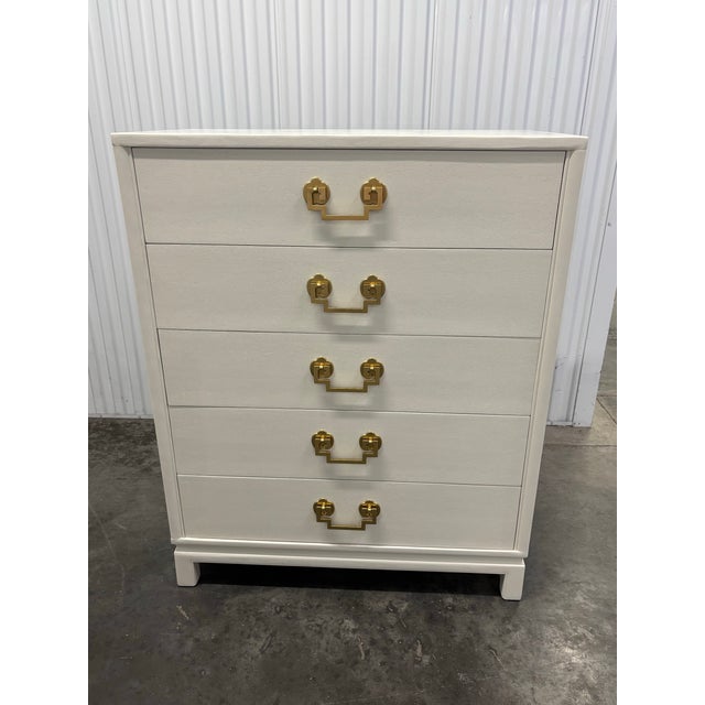 1950’s Chinoiserie Coastal Dresser by Landstrom Furniture For Sale - Image 10 of 11