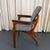 1950s Mid-Century Modern Sculptural Walnut Armchair by Boling Chair Co. For Sale In New York - Image 6 of 10