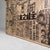 Mid-Century Modern Japanese Tea Chest with Newspaper Covering, 1960s For Sale - Image 3 of 11