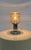 Elegant small German table lamp in the style of Peill & Putzler Up to 250V (Europe/UK Standard).The wiring of this item...