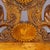 Brown Rare Nutwood Edelweis Marquetry Chair Swiss Brienz 1900 For Sale - Image 8 of 12