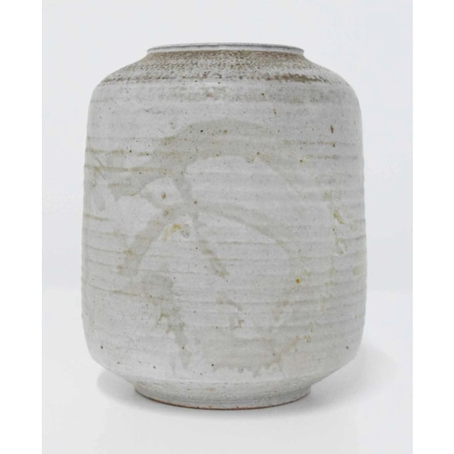 Ceramic Vintage Clyde Burt Ceramic Vessel For Sale - Image 7 of 9