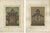Bavarian Royal Chapel Altar Shrines, 1874, Chromolithographs on Paper, Set of 2 For Sale - Image 13 of 13
