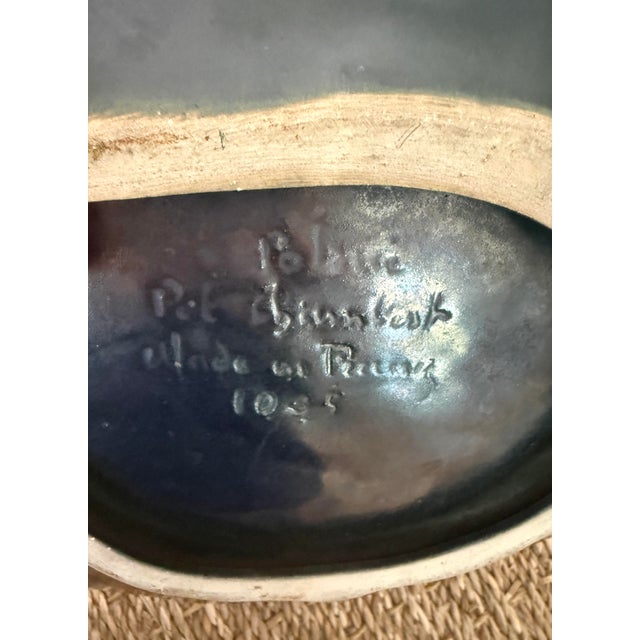Shell Pol Chambost Signed Shell Vide Poche For Sale - Image 7 of 9