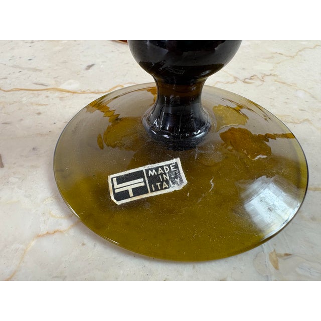Empoli Empoli Rossi Handblown Glass Collection For Sale - Image 4 of 10